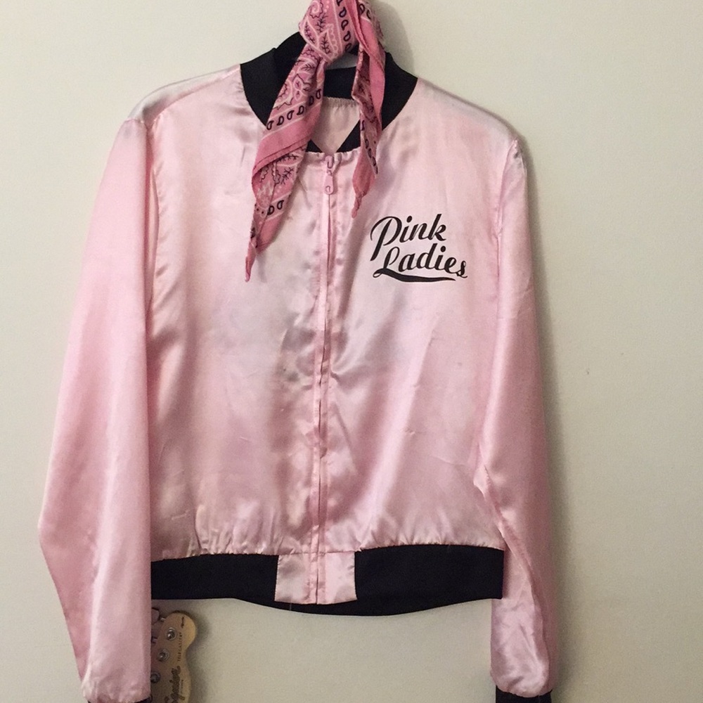 Grease Pink Ladies Costume Jacket